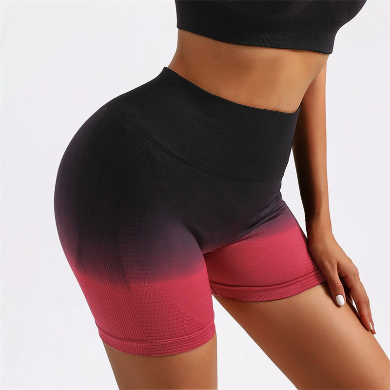 Push-Up Sports Bra & Scrunch Butt Lift Leggings Yoga Set