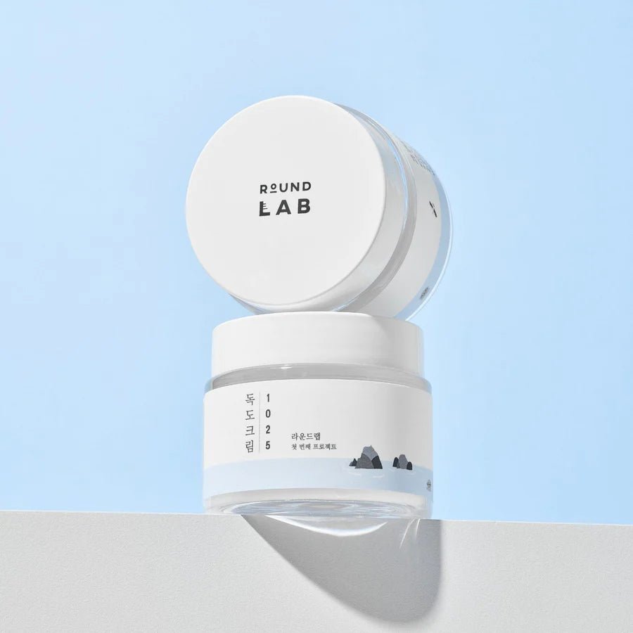 ROUND LAB 1025 Dokdo Cream (80ml) - Kiyoko Beauty