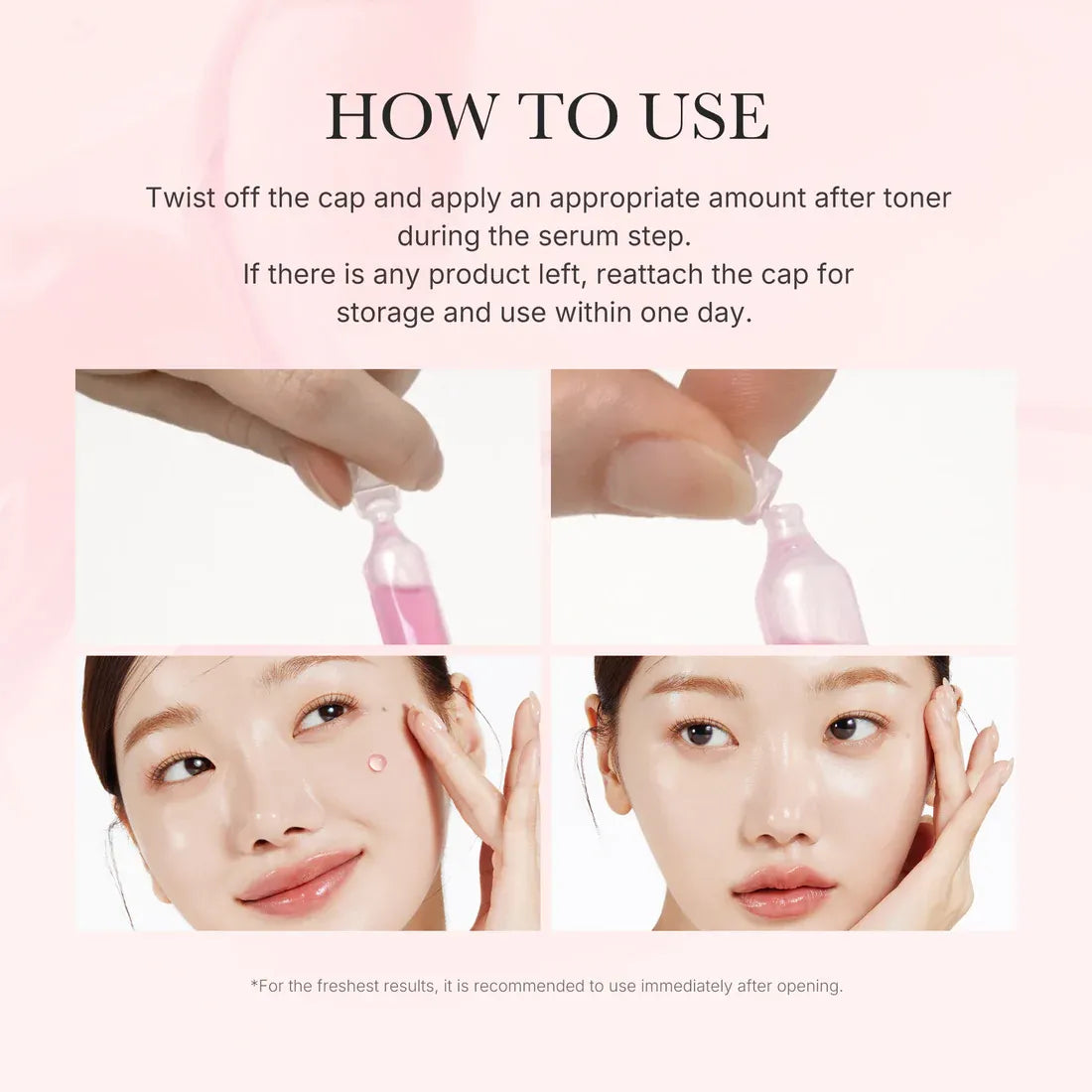 Salmon PDRN Pink One Day Serum