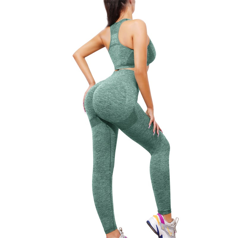 Scrunch Push up Sports Pant Workout Seamless Butt Lift Tight Trouser