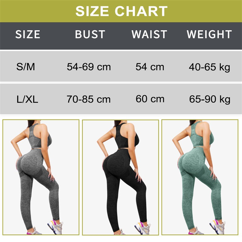 Scrunch Push up Sports Pant Workout Seamless Butt Lift Tight Trouser