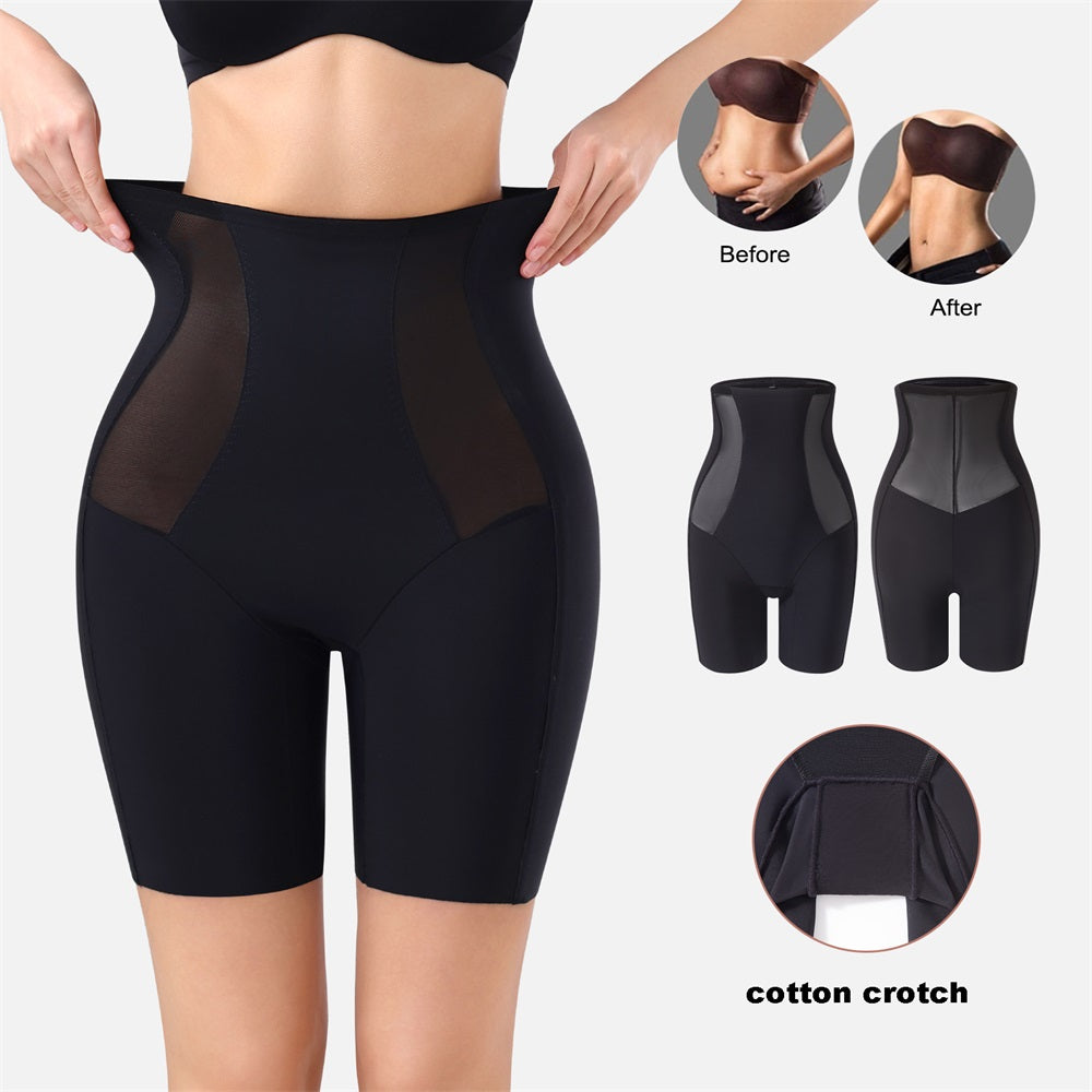Seamless Gym Bodysuit for Women Firm Tummy Control Panty Shapewear