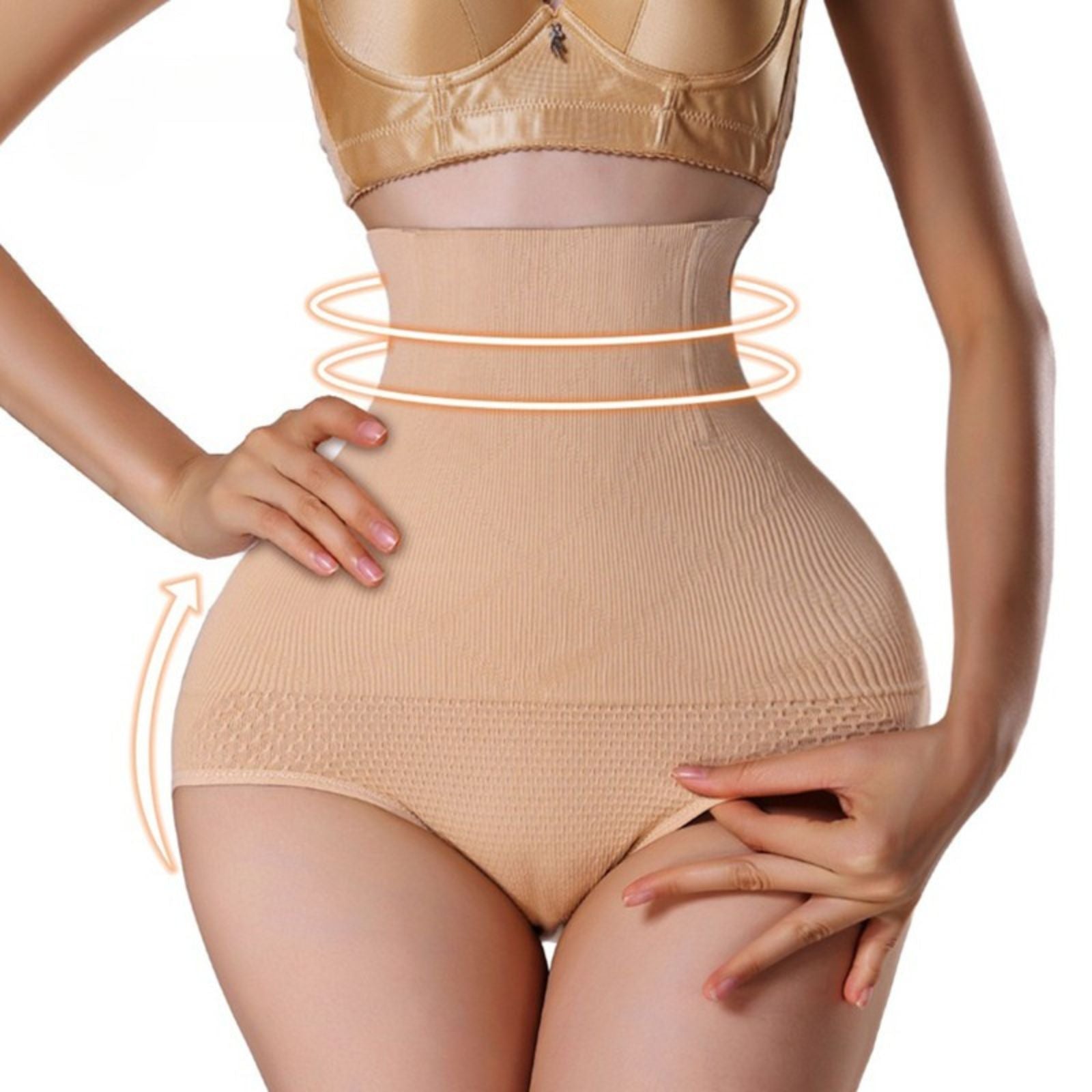 Seamless High Waist Slimming Panty Body Shaper Underwear