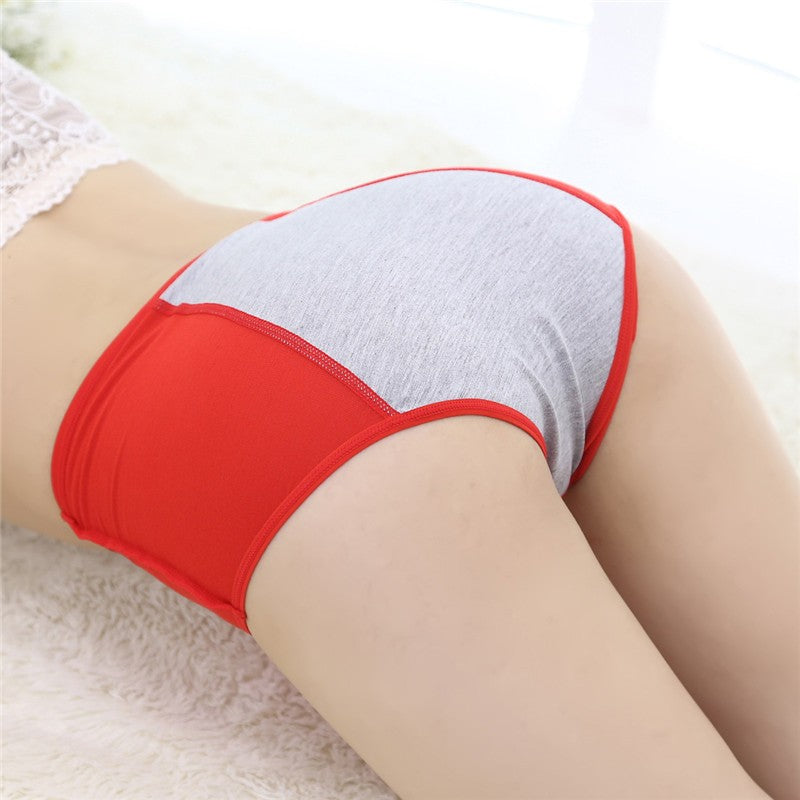 Breathable Sexy Leakproof Menstrual Panties with Body Slimming Support