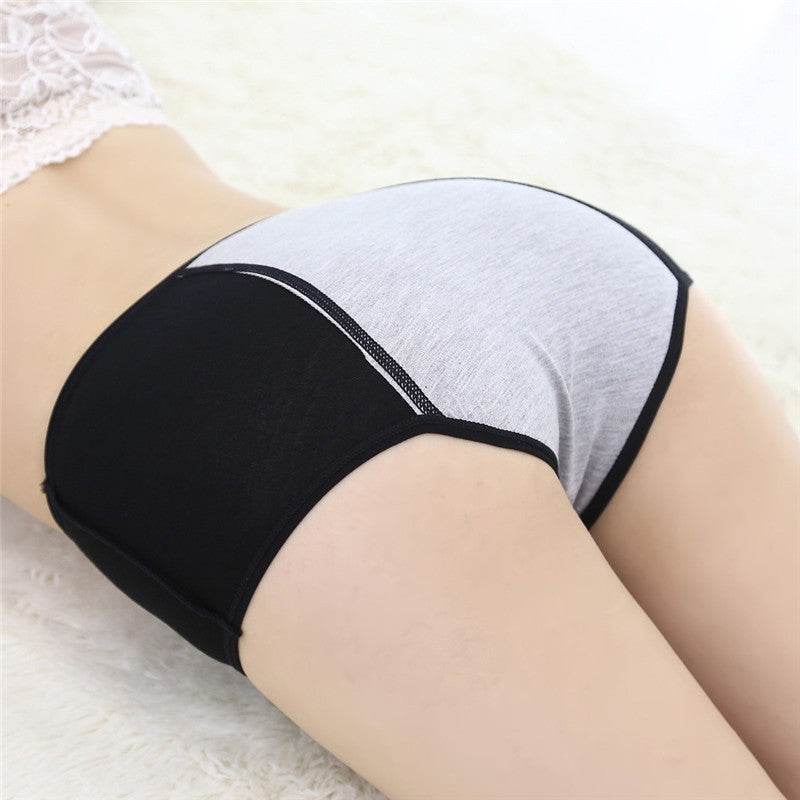 Breathable Sexy Leakproof Menstrual Panties with Body Slimming Support