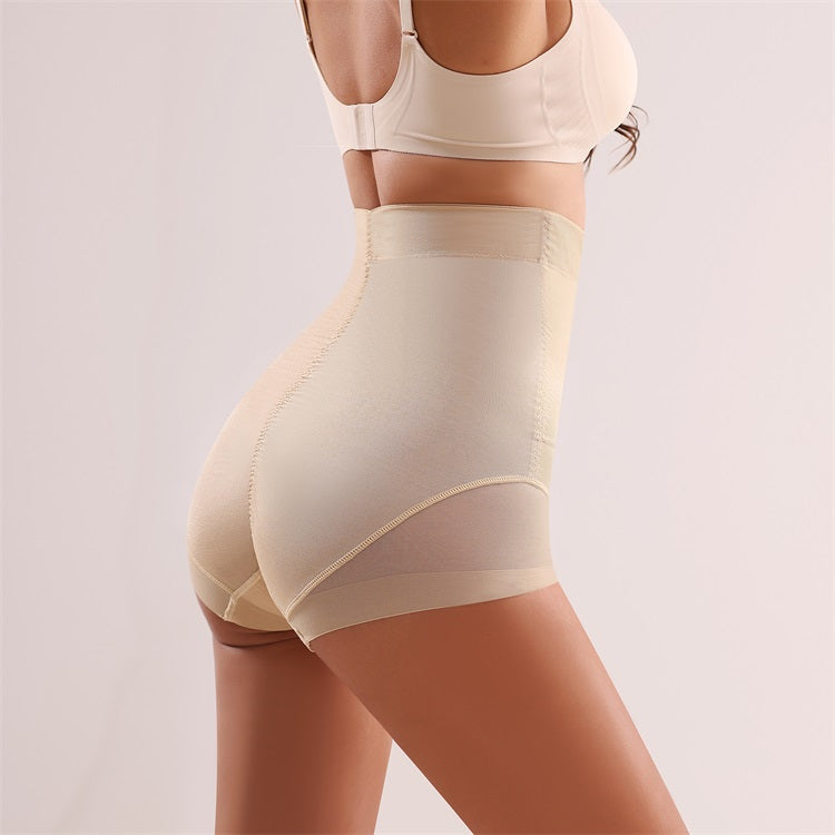 Seamless Tummy Control Gym Bodysuit Firm Compression Panty Shapewear