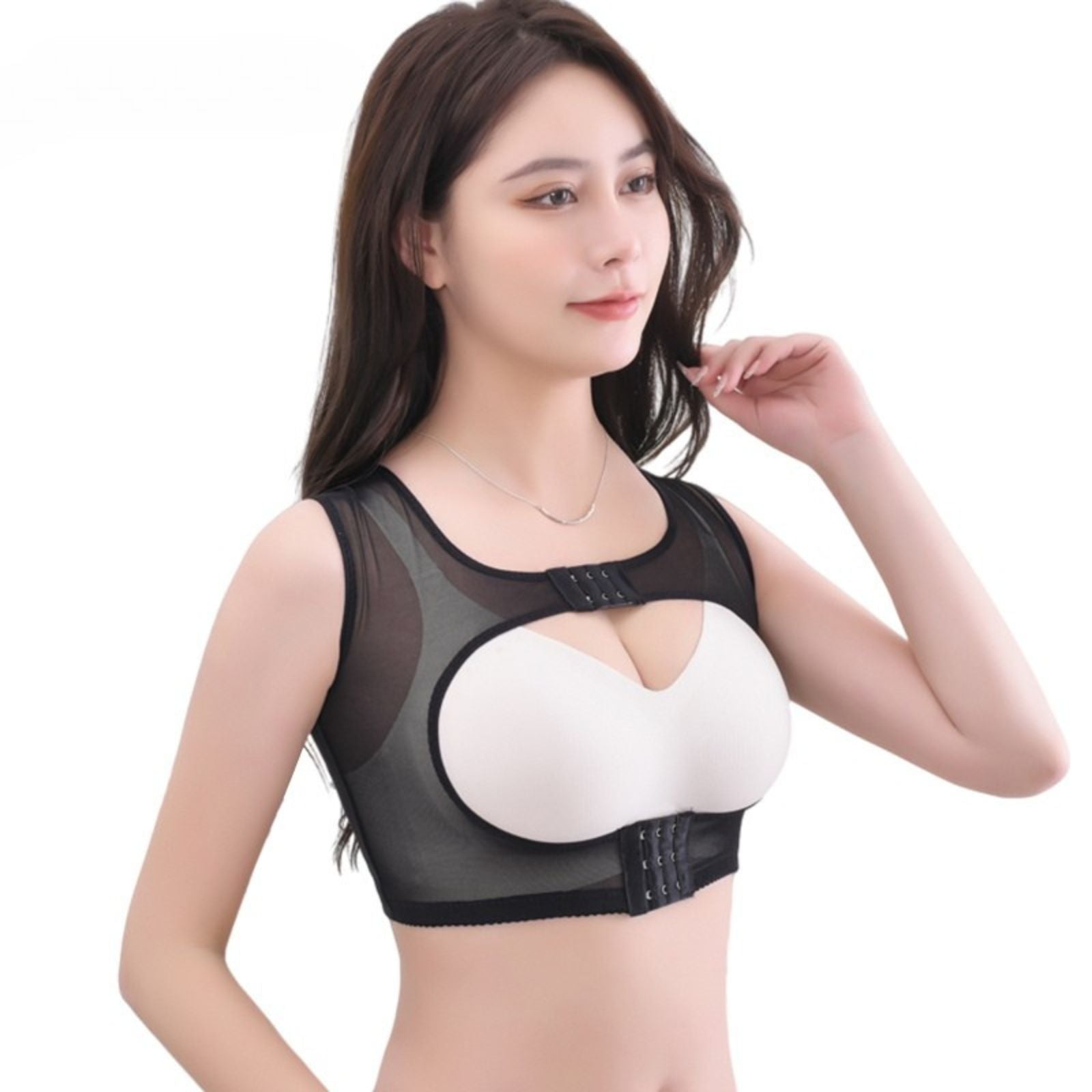Shapewear Bra Trimmer Body Push Up Slim Bra Top Tank Shaper for Waist Slimming