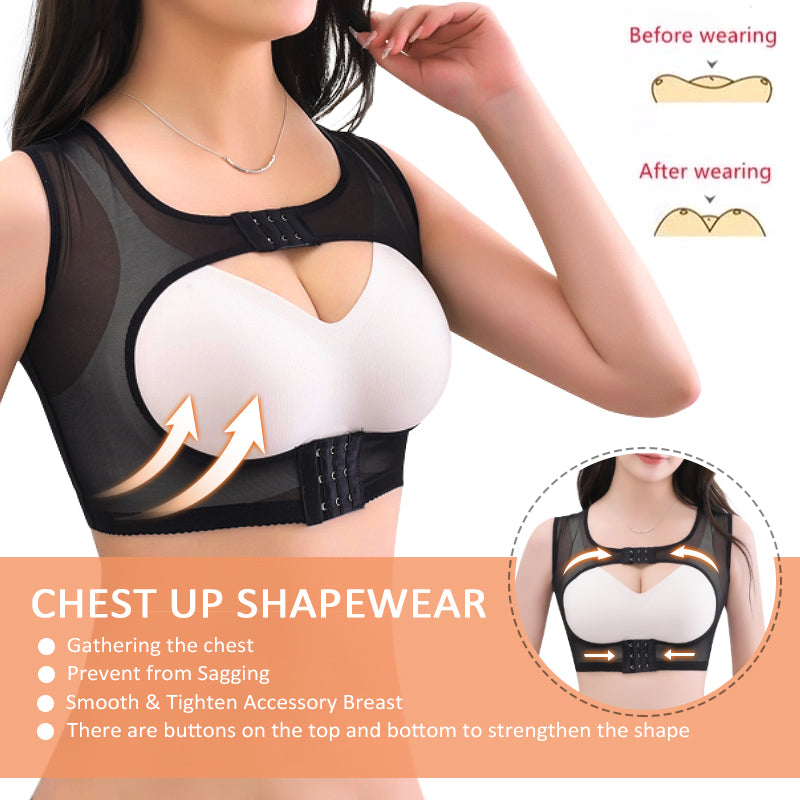 Shapewear Bra Trimmer Body Push Up Slim Bra Top Tank Shaper for Waist Slimming