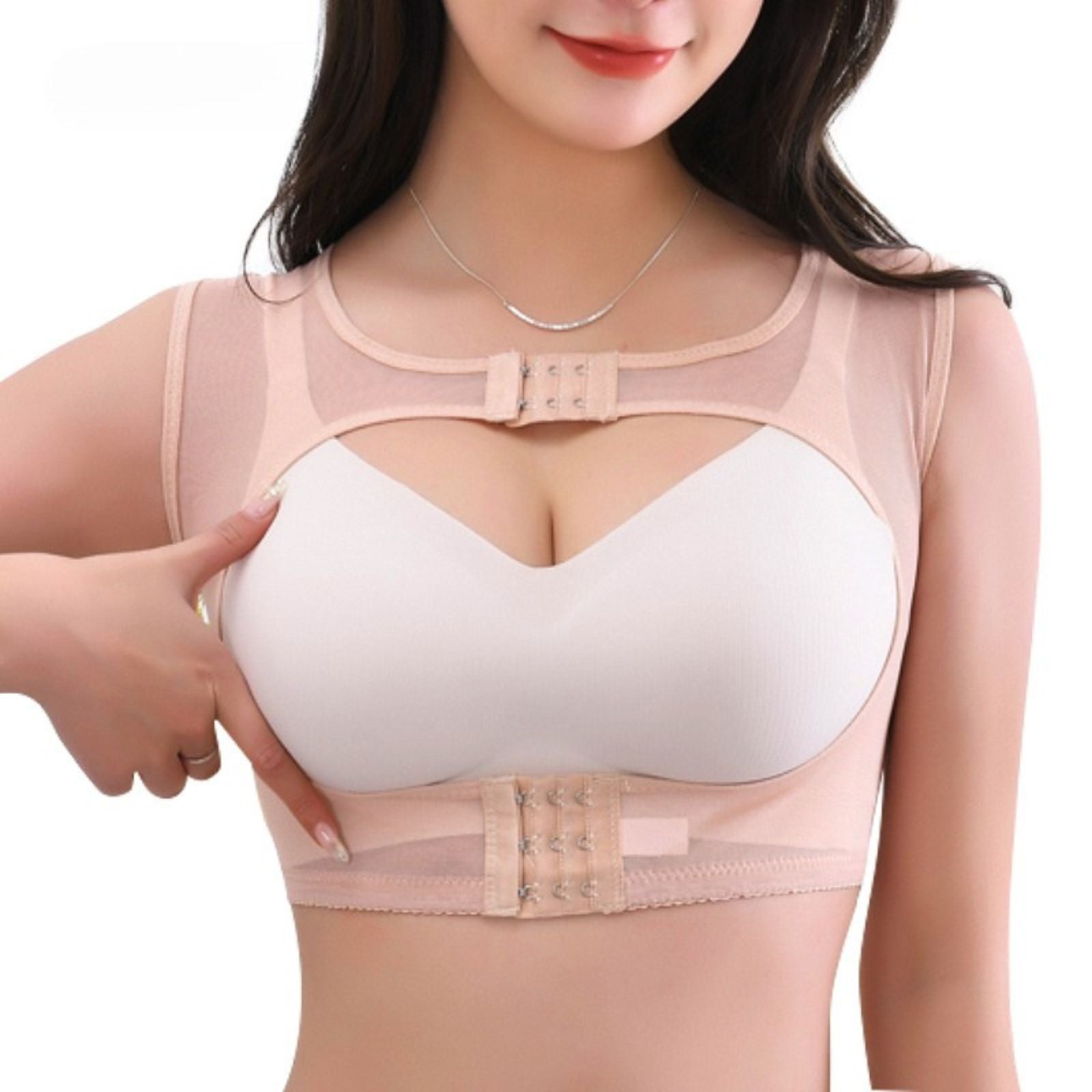 Shapewear Bra Trimmer Body Push Up Slim Bra Vest Tank Top Shaper