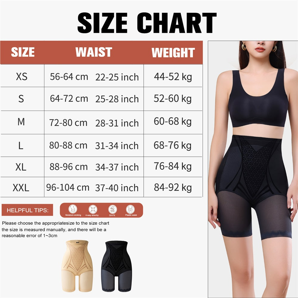 Shapewear Compression Tummy Control Butt Lifter Bodysuit Shaper for Women