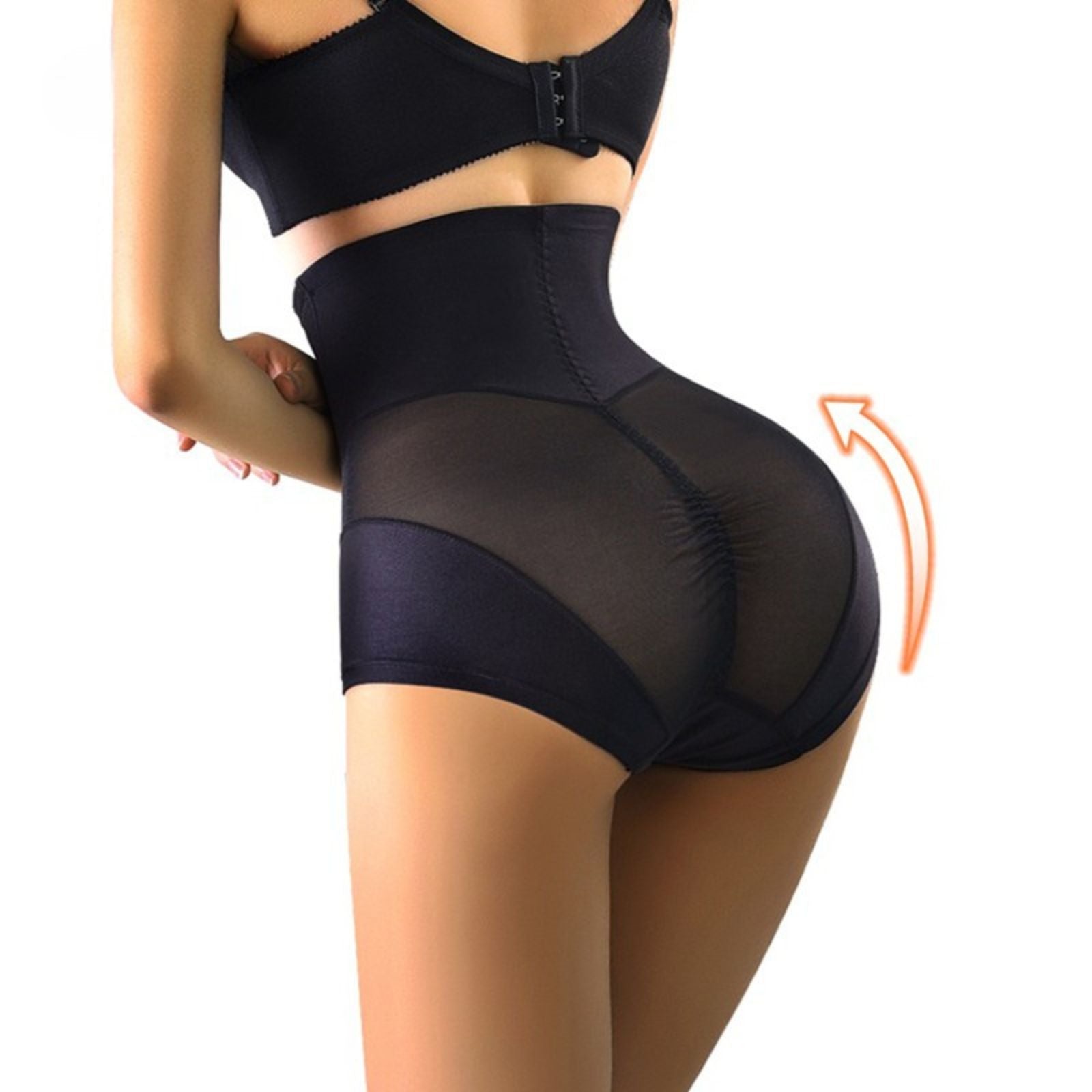 Shapewear Panty Women Body Shaper with Zipper for Waist Trainer