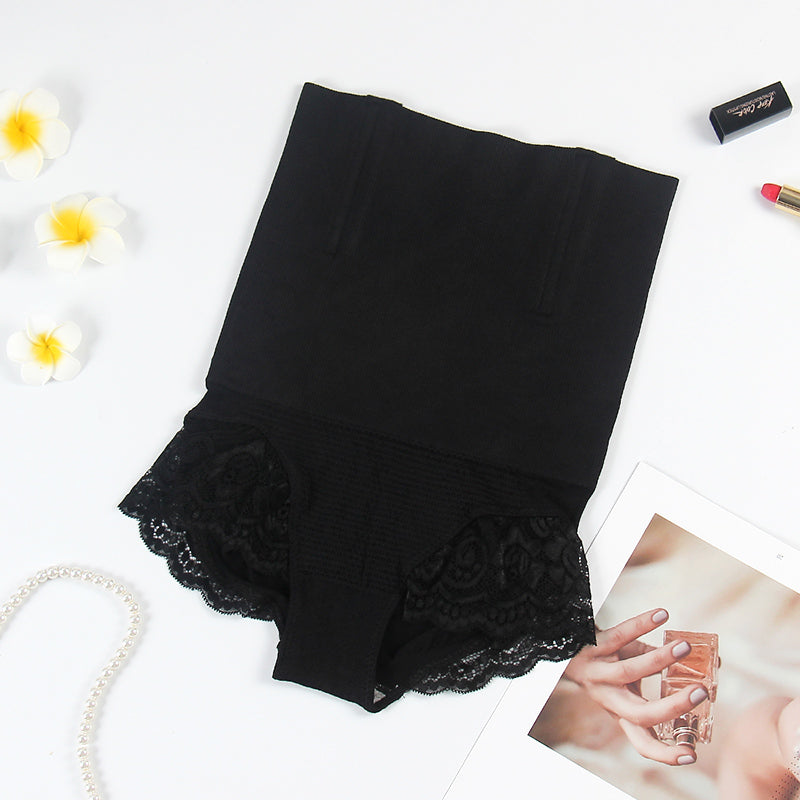 Slim Belly Lace Tummy Seamless Shapewear Panties Waist Trainer Shaper