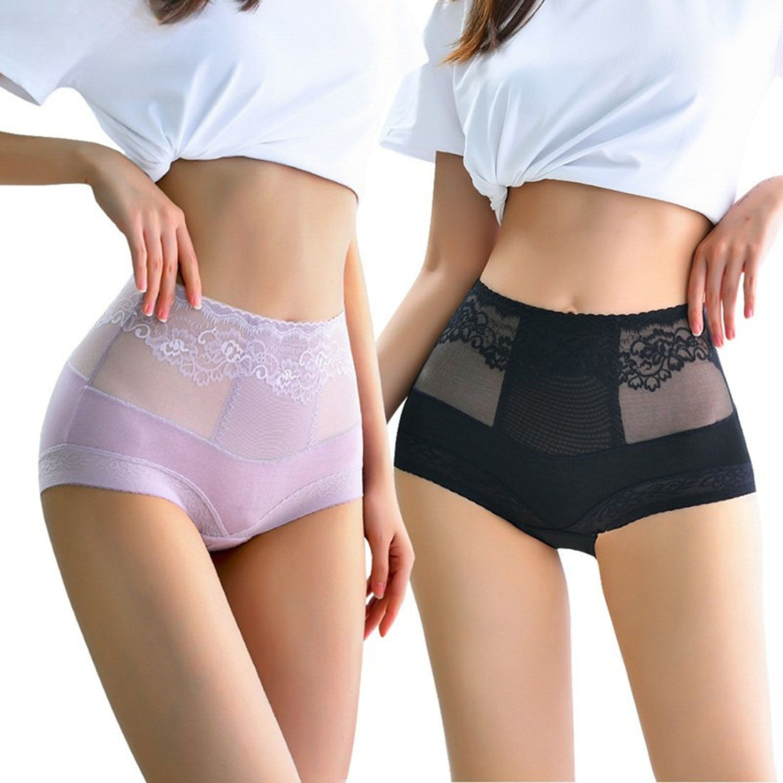 Slim Body Panties Shaper High Waist Trainer Underwear Shapewear