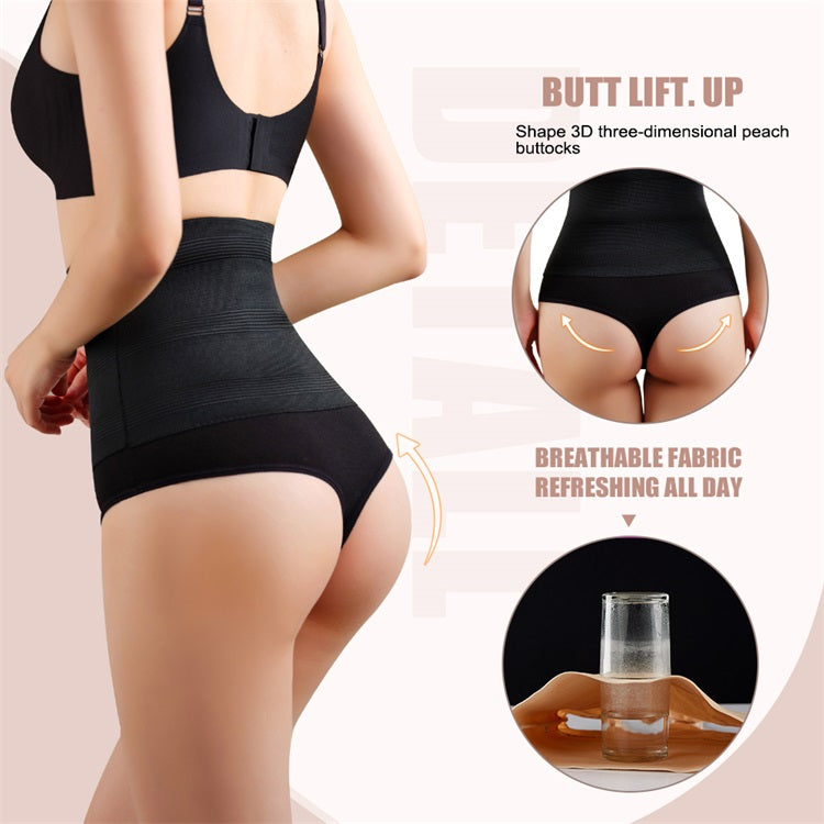 Slim Butt Lift High Waist Trainer Panties Tummy Control Shaper Underwear