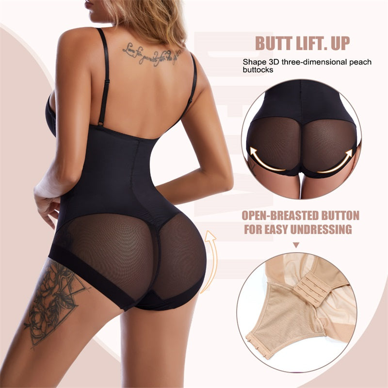 Slim Compression Tummy Control Butt Lifter Shapewear Panties Waist Trainer
