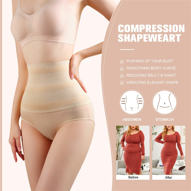 Slim Shorts Butt Lifter Tummy Control High Waist Shaper Panties Shapewear