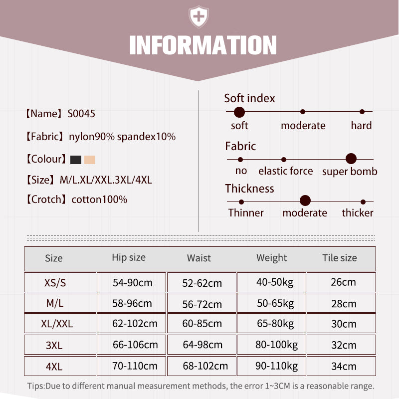 Slimming Shapewear Body Seamless Women Underwear Panties Butt Lifter