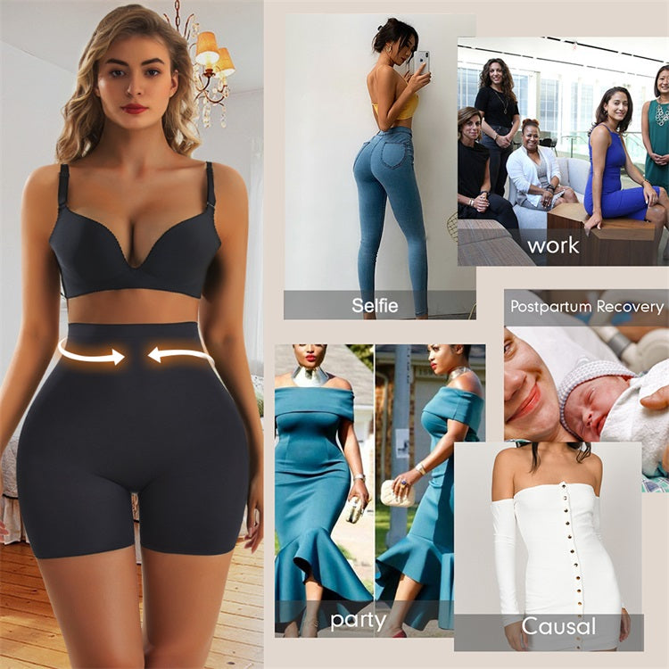 Slimming Waist Trainer Shapewear Padded Panties Body Shaper