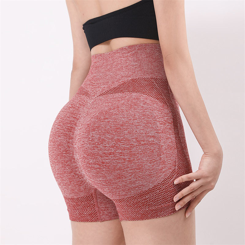 Sport Gym Pants Seamless High Waist Butt Scrunch Yoga Leggings