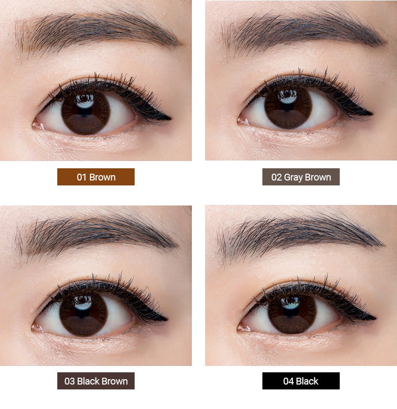 The SAEM Saemmul Wood Eyebrow Pencil (1.7g) - Kiyoko Beauty