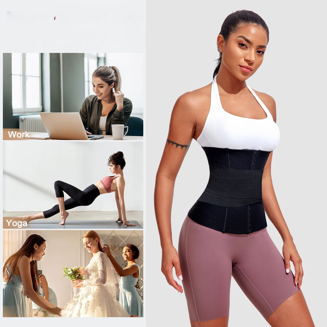 Top-Selling Colombian Fajas Shapewear Bodysuit Waist Trainer Corset