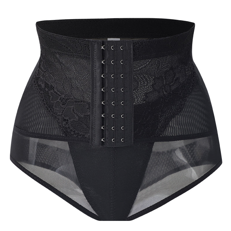 Transparent Women Full Body Plus Size Waist Trainer Panties Corset