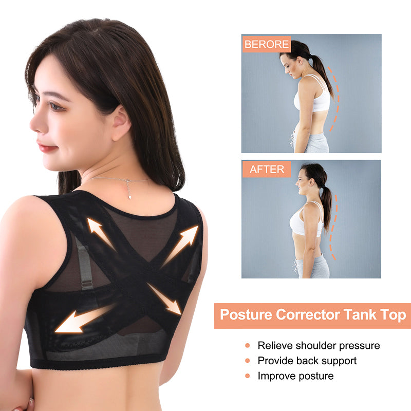 Trimmer Body Push Up Slim Shaping Bra Top Tank Shaper Bra Shapewear