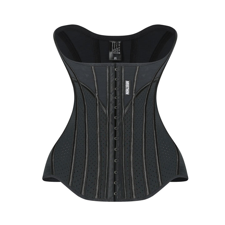 Trimmer Cincher Corset Double Belt Wrap Girdle Tummy Control Shaper