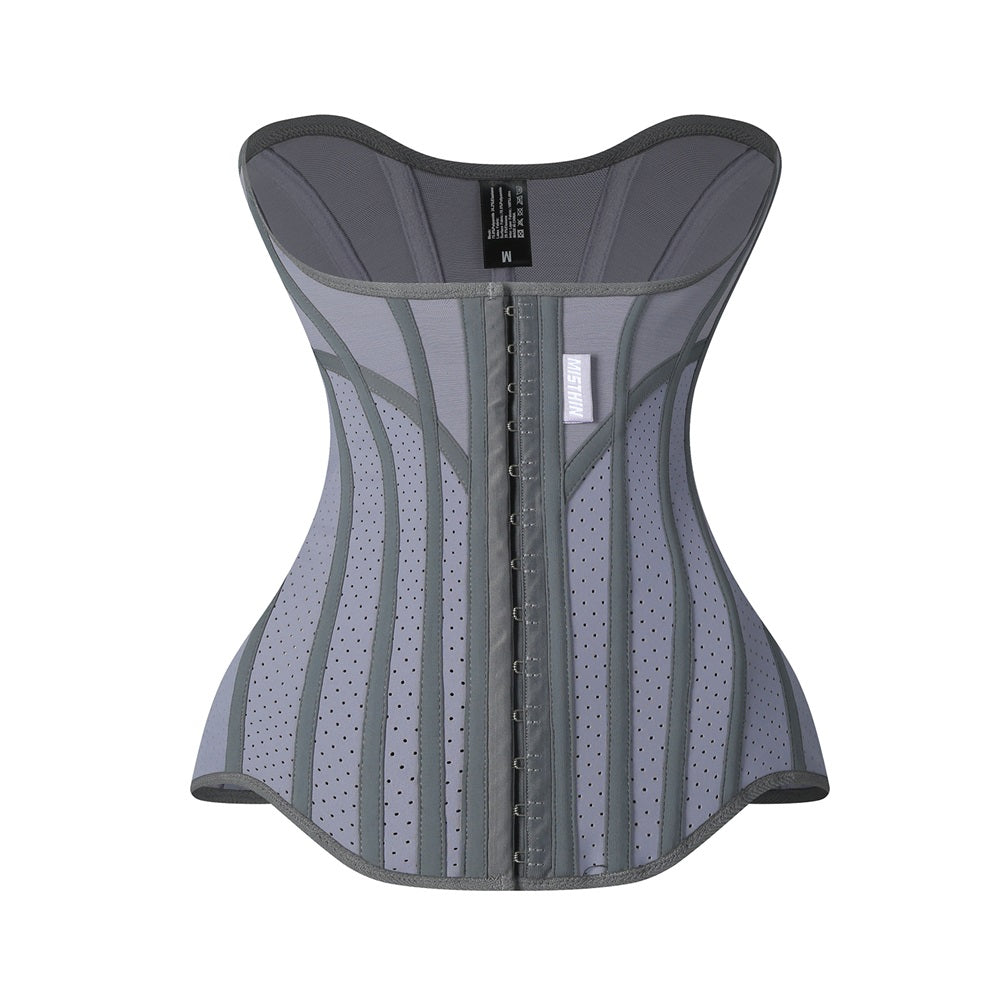 Trimmer Cincher Corset Double Belt Wrap Girdle Tummy Control Shaper