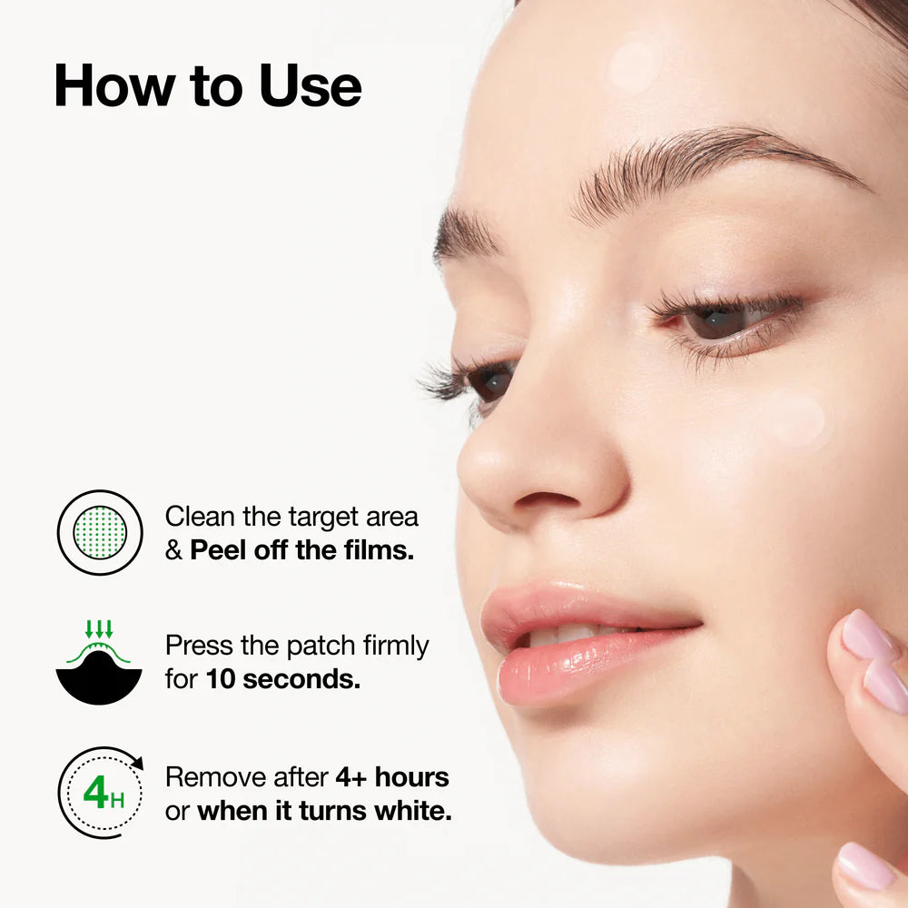 Triple Acid Spot Care Microdart Patch