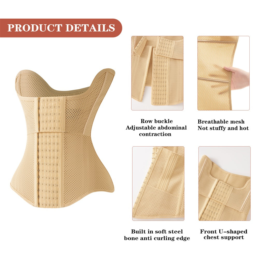 Women's Body Shaper | Tummy Control Girdle | Iamskin.com