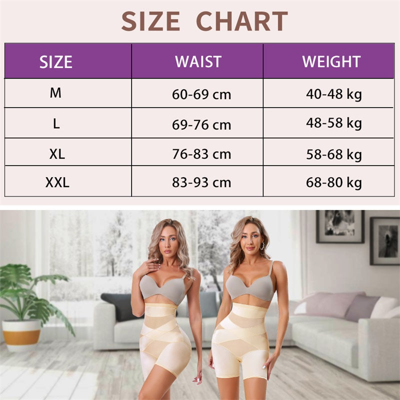 Tummy Control Panties Butt Lift Thigh Shapewear Underwear High Waist Trainer Shaper