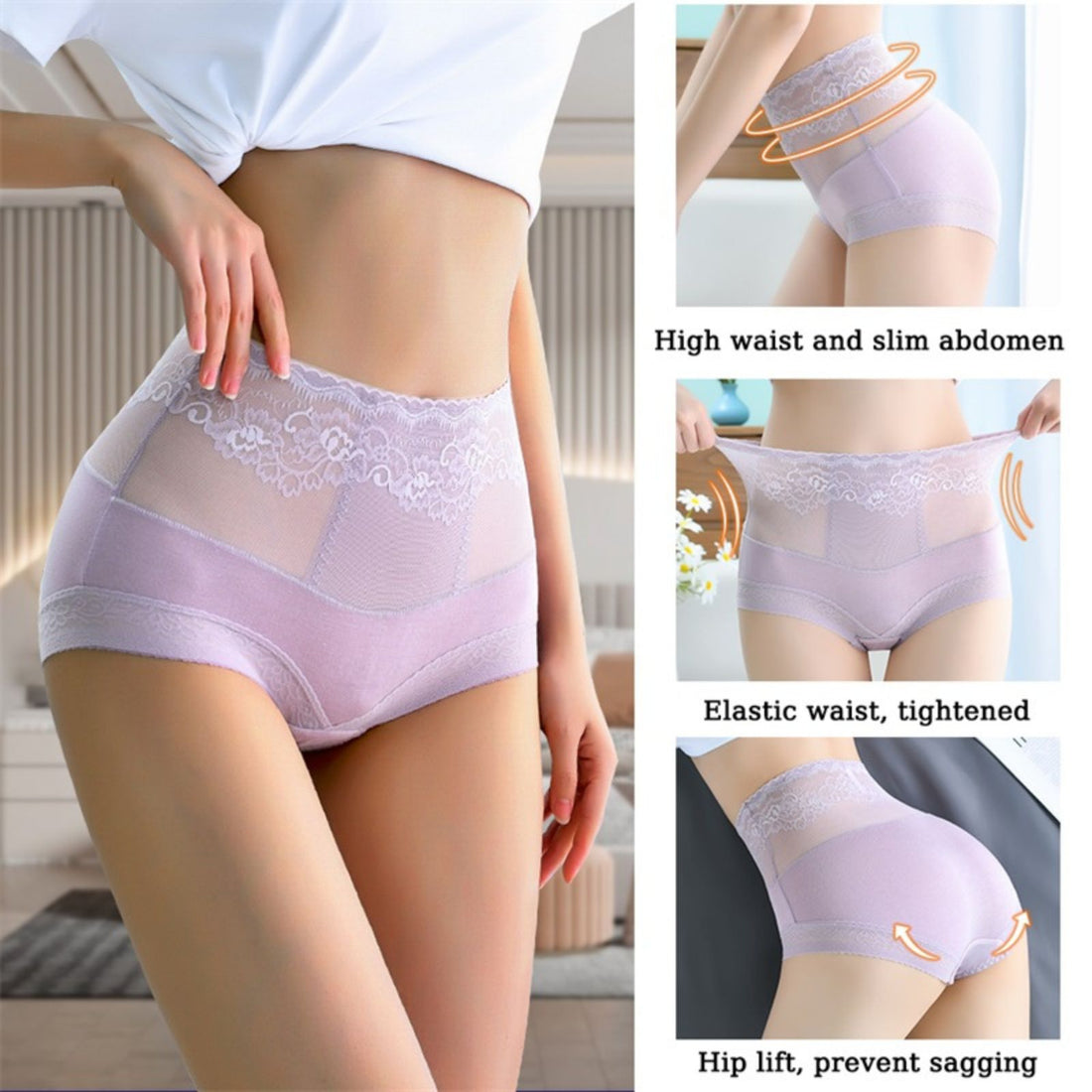 Tummy Control Slimming Panty High Waist Trainer Shaper for Waist Slimming