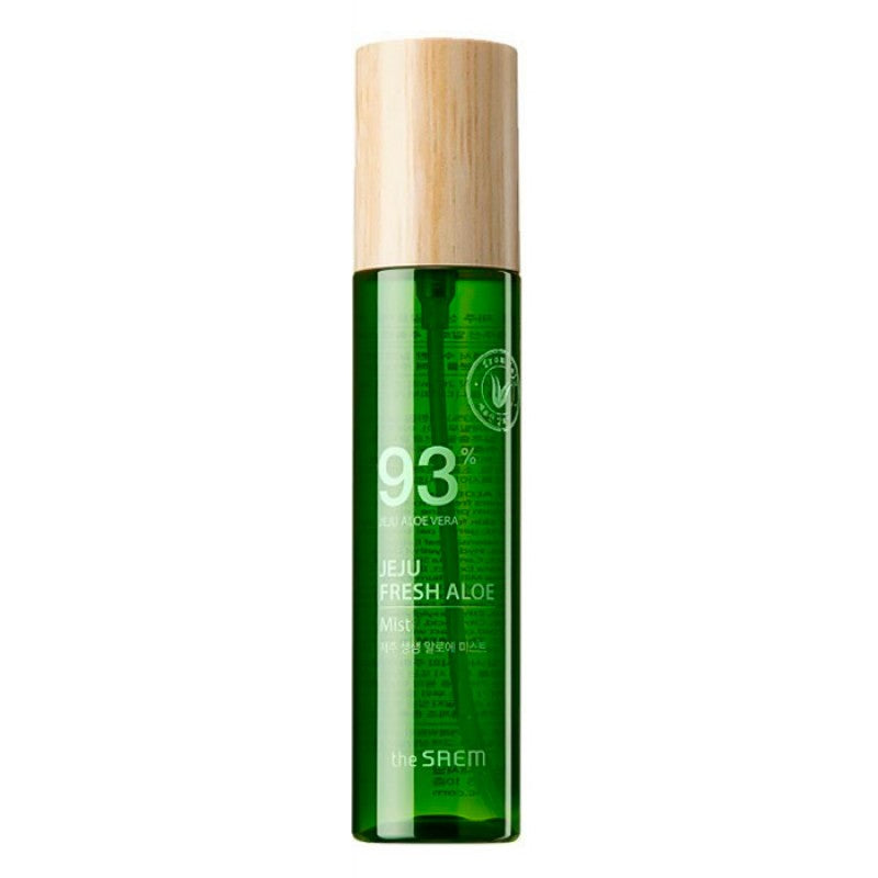 The SAEM Jeju Fresh Aloe Mist (120ml) - Kiyoko Beauty