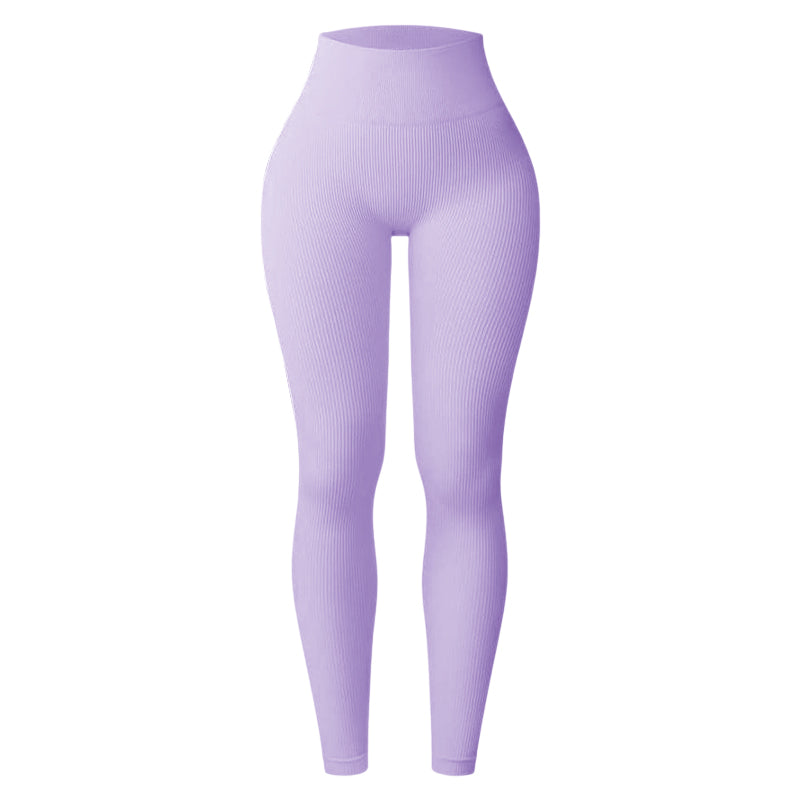 Gym Fitness Butt Lifting Tights High Waist Scrunch Booty Yoga Leggings