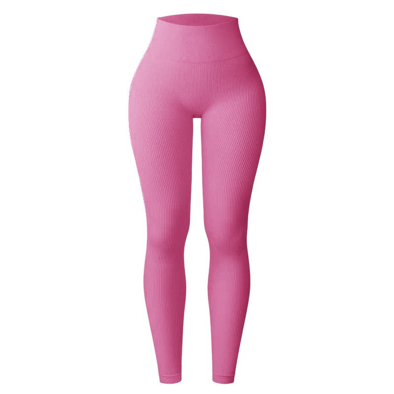 Gym Fitness Butt Lifting Tights High Waist Scrunch Booty Yoga Leggings