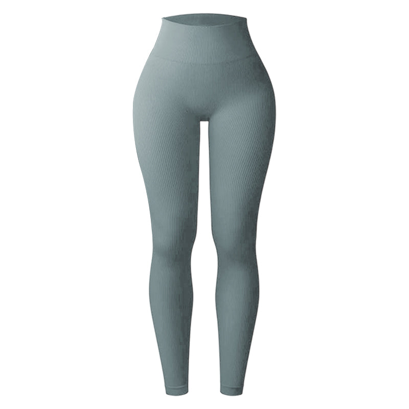 Gym Fitness Butt Lifting Tights High Waist Scrunch Booty Yoga Leggings