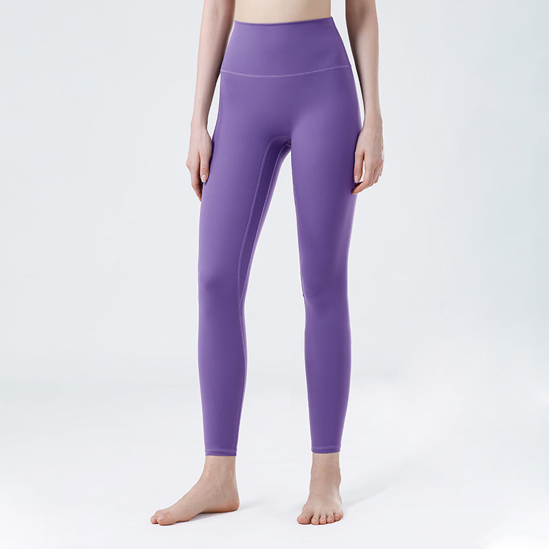 Booty Lifting Scrunch Leggings Seamless Nylon Workout Yoga Pants