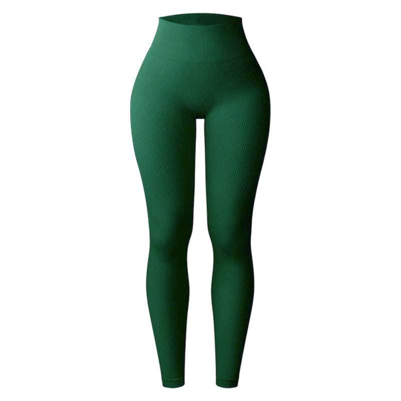 Gym Fitness Butt Lifting Tights High Waist Scrunch Booty Yoga Leggings