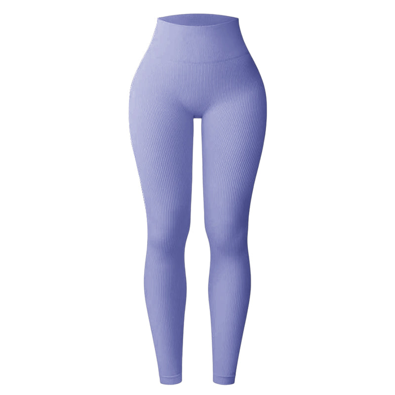 Gym Fitness Butt Lifting Tights High Waist Scrunch Booty Yoga Leggings