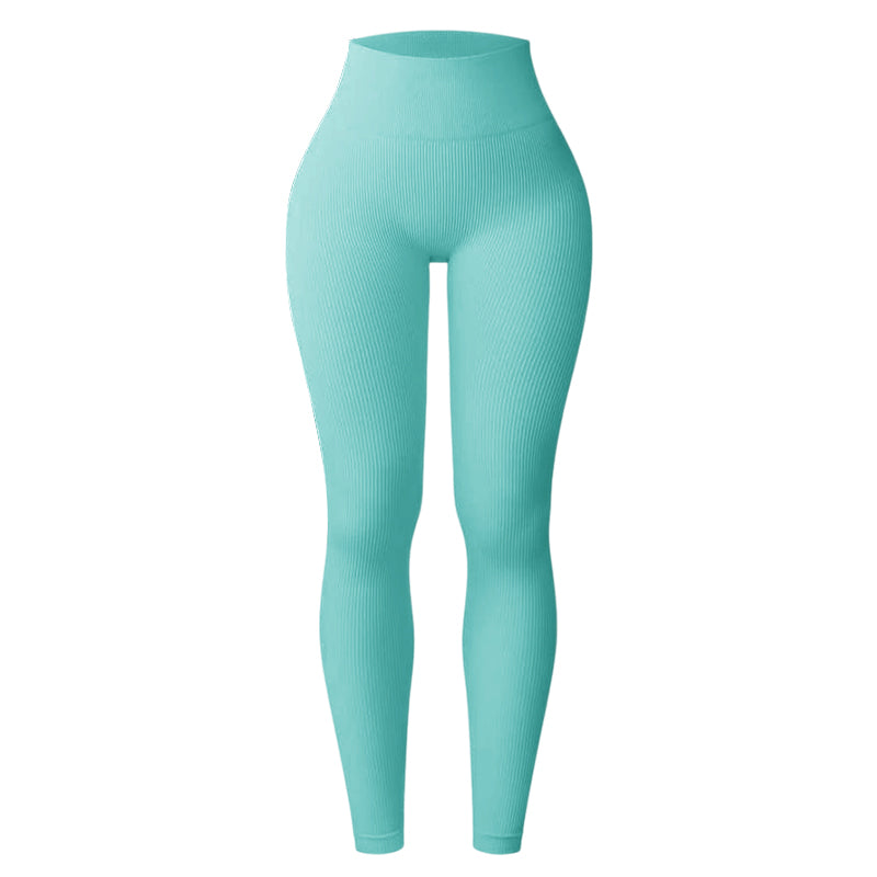 Gym Fitness Butt Lifting Tights High Waist Scrunch Booty Yoga Leggings