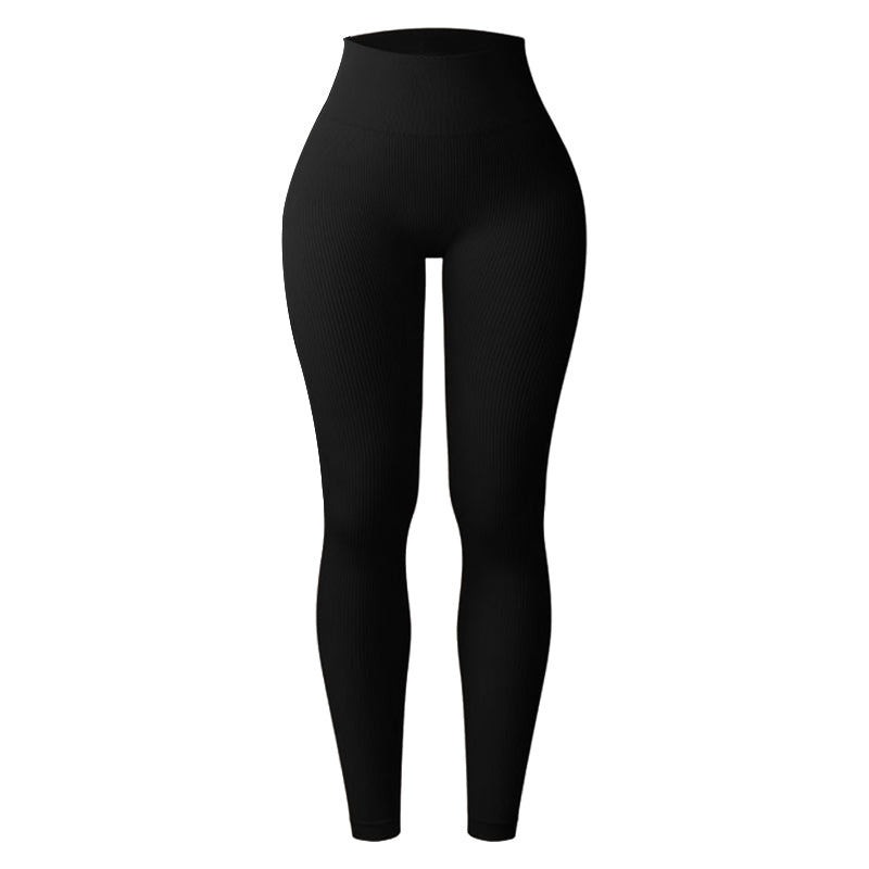 Gym Fitness Butt Lifting Tights High Waist Scrunch Booty Yoga Leggings