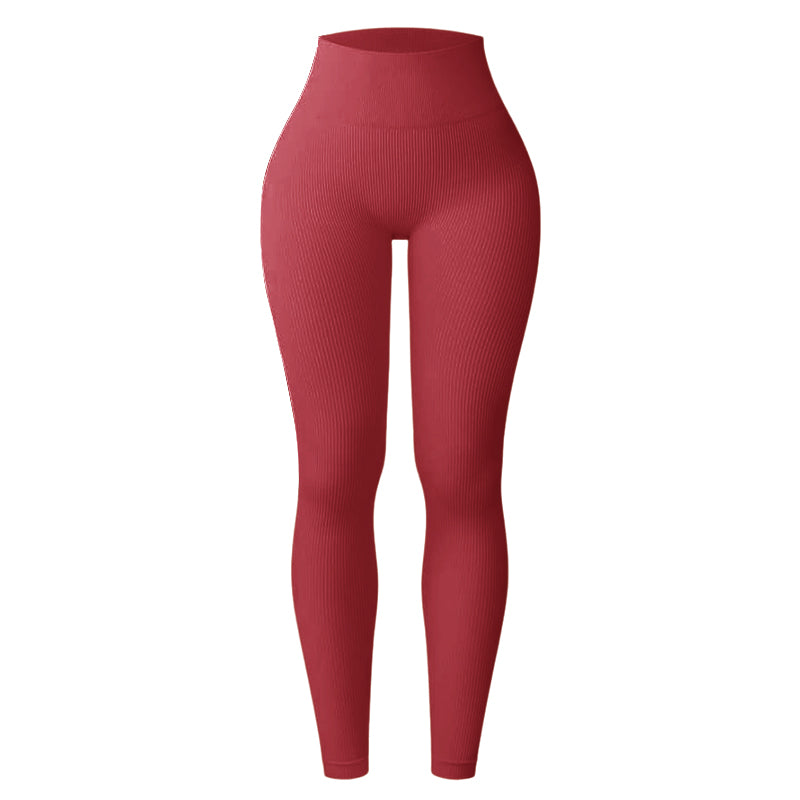 Gym Fitness Butt Lifting Tights High Waist Scrunch Booty Yoga Leggings