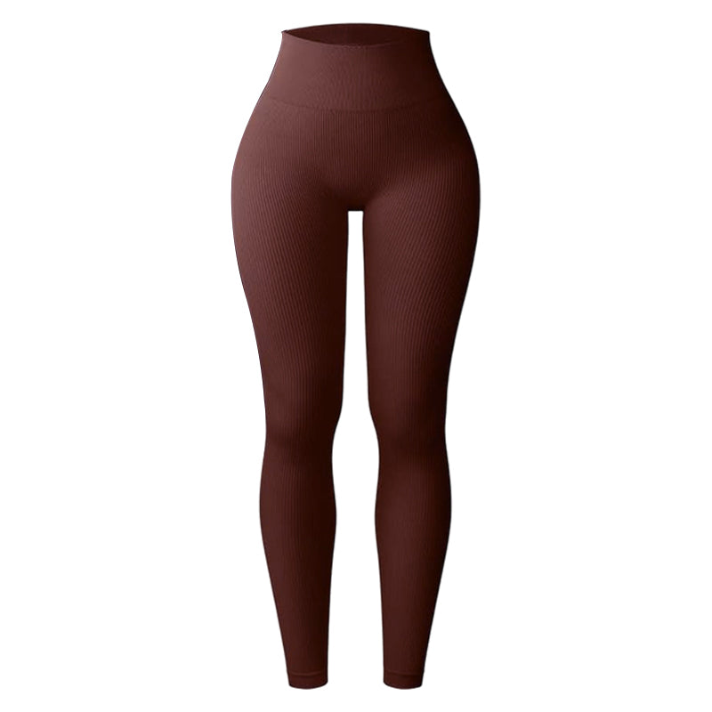 Gym Fitness Butt Lifting Tights High Waist Scrunch Booty Yoga Leggings