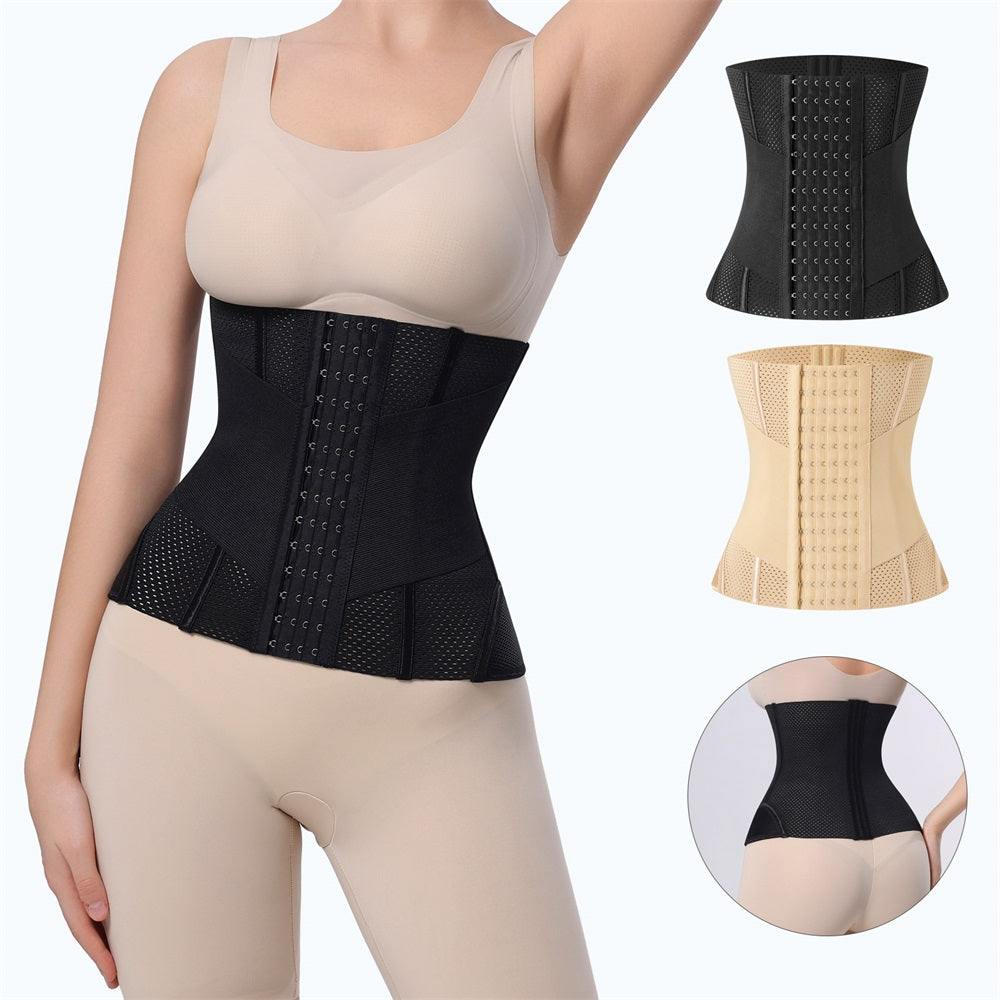 Slimming Workout Belt | Tummy Control Girdle | Iamskin.com