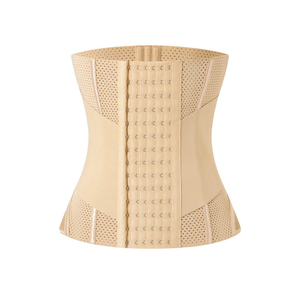 Slimming Workout Belt | Tummy Control Girdle | Iamskin.com