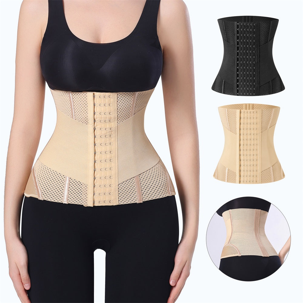 Slimming Workout Belt | Tummy Control Girdle | Iamskin.com