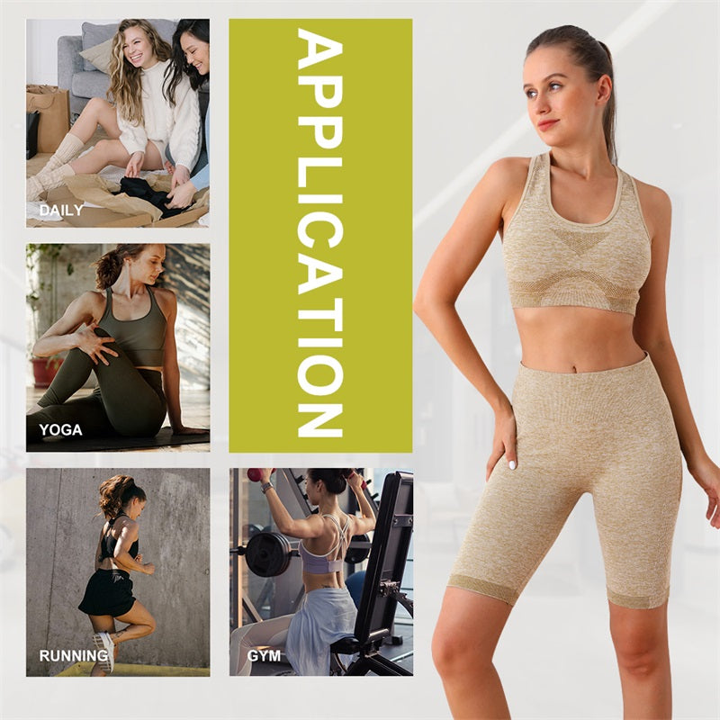 Waist Scrunch Butt Lift Leggings Seamless Yoga Pants for Gym Fitness and Workout