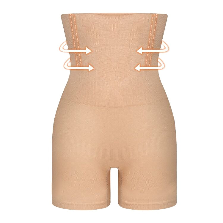 Waist Slimming Bodysuit Shaper Breathable High Waist Panties