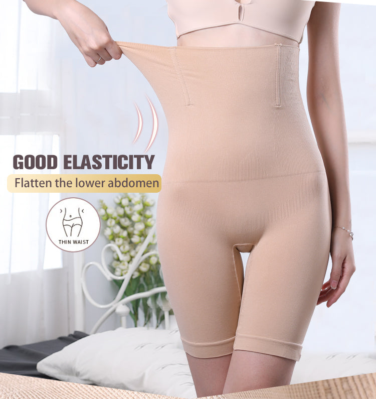 Waist Slimming Bodysuit Shaper Breathable High Waist Panties
